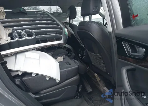 2017 Audi Q7 3.0T Premium из США, поврежденный, VIN WA1VAAF76HD007773